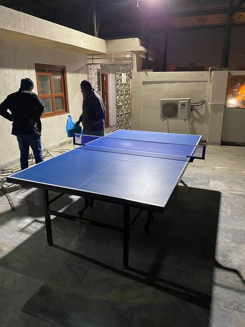Table Tennis Table 1