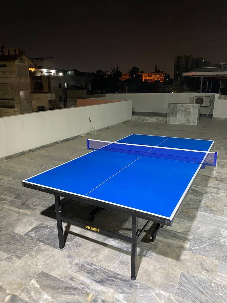 Table Tennis Table 2