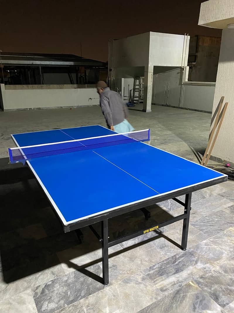 Table Tennis Table 3