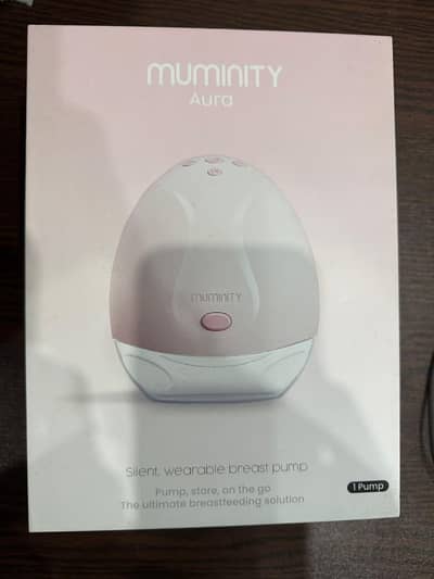 Muminity breast pump
