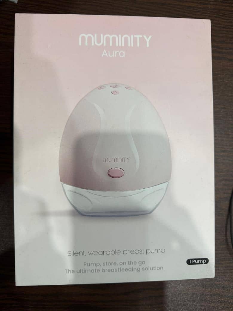 Muminity breast pump 0