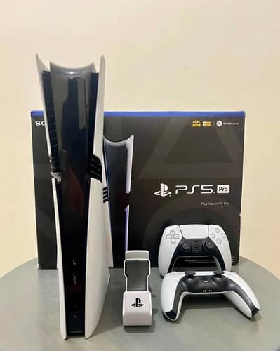 Sony playstation PS5 pro 2TB with complete box