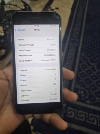 Apple iPhone 6S bypass 64GB