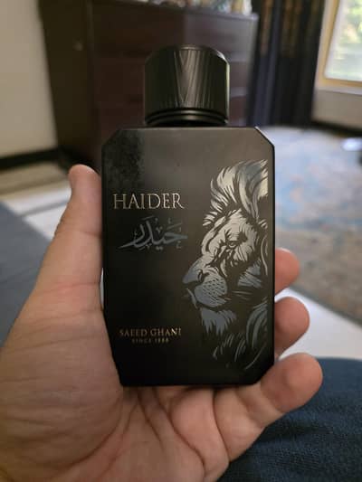 HAIDER PERFUME SAEED GHANI