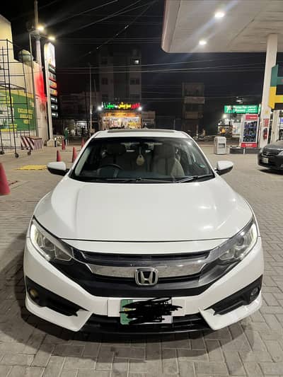 Honda Civic VTi Oriel Prosmatec 2017