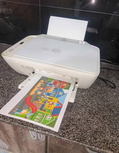 Hp Wifi printer copier scanner Refillable ( Ready to use)