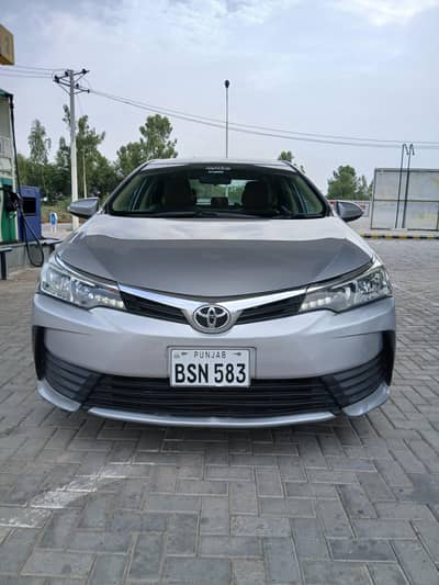 Toyota Corolla GLI 2018