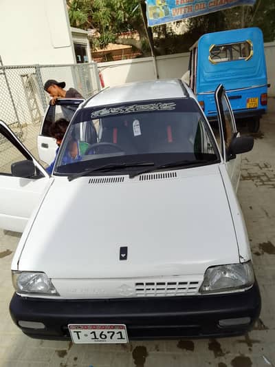 Suzuki Mehran VX 1991