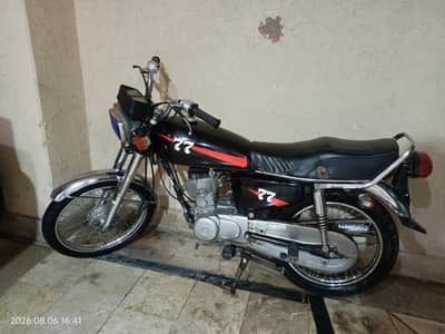Honda bike 2004