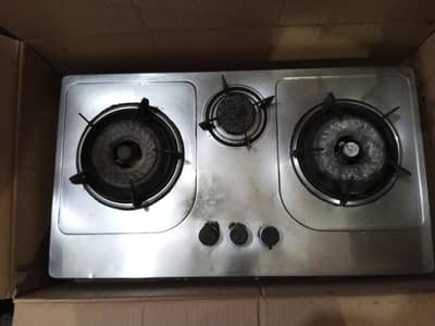 Indus Stove for sale bilkul ok ha koi masla ni