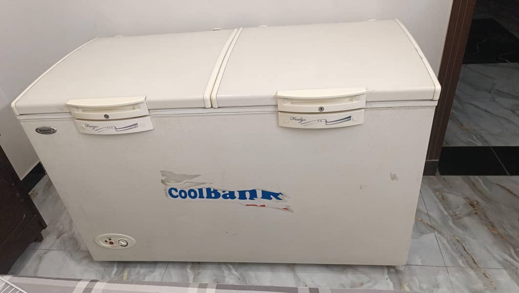 Deep freezer 8