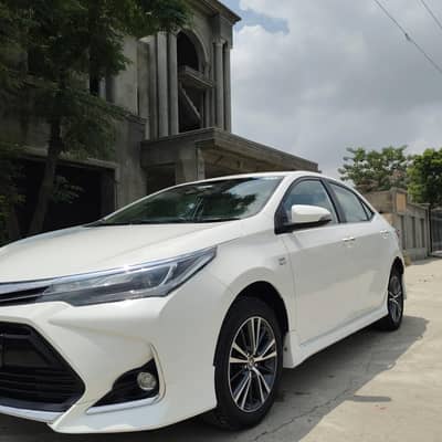 Toyota Altis Grande 2022