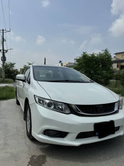 Honda Civic VTi Oriel Prosmatec 2015