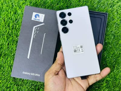 S25 Ultra 12 512Gb Official PTA Warranty