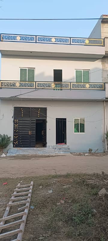 5 Marla Double Storey House For Sale In Idea Located Main Ferozpur Road Kahna Nau Stop Shahzada Road