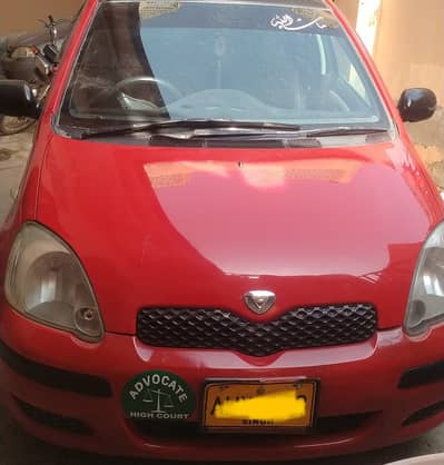 Toyota Vitz Automatic 2003/2005