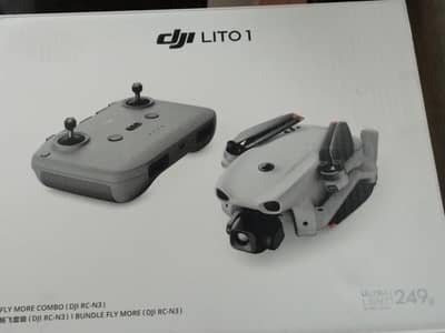 DJI Lito 1 Combo Rcn3 Brand New Non Active Unit