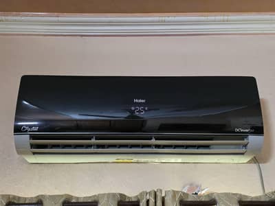 Haier 1.5 Ton DC Inverter AC (Crystal Series - Heat & Cool)