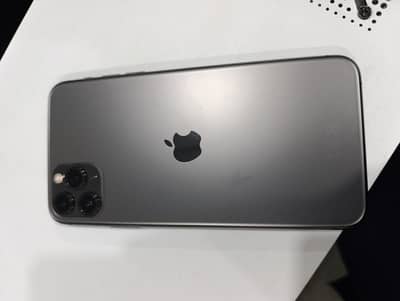 Apple iPhone 11 Pro Max 256 gb scratch less  phone