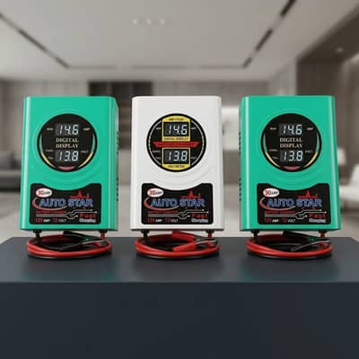 Auto Star 12V 30A | Digital Battery Charger | Fast Charging