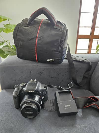 Canon  DSLR Camera  50mm f/1.8 Lens | Excellent Condition