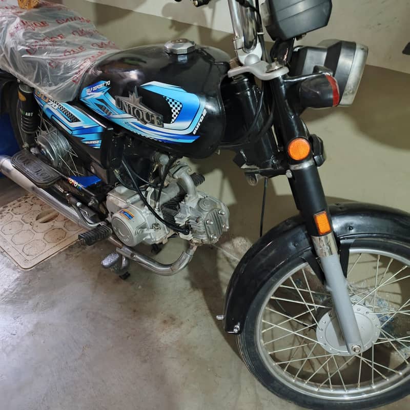 unique 70 20 model 5