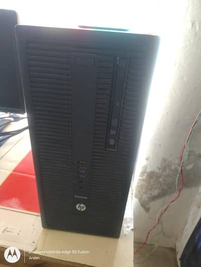 HP i5 6th Gen 8Gb 128Ssd 750Gb hard