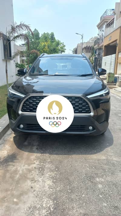Toyota Corolla Cross HEV X 2024