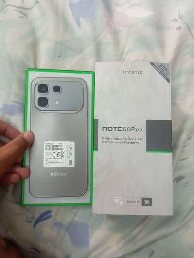 Infinix Note 60 pro