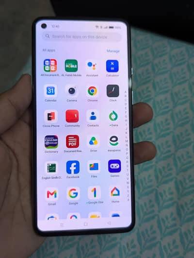 *One Plus 8T with Box*
