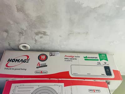 Hommage ac DC inverter Prestige serious just one month used