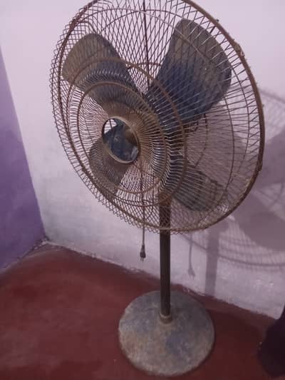 Pedistal fan