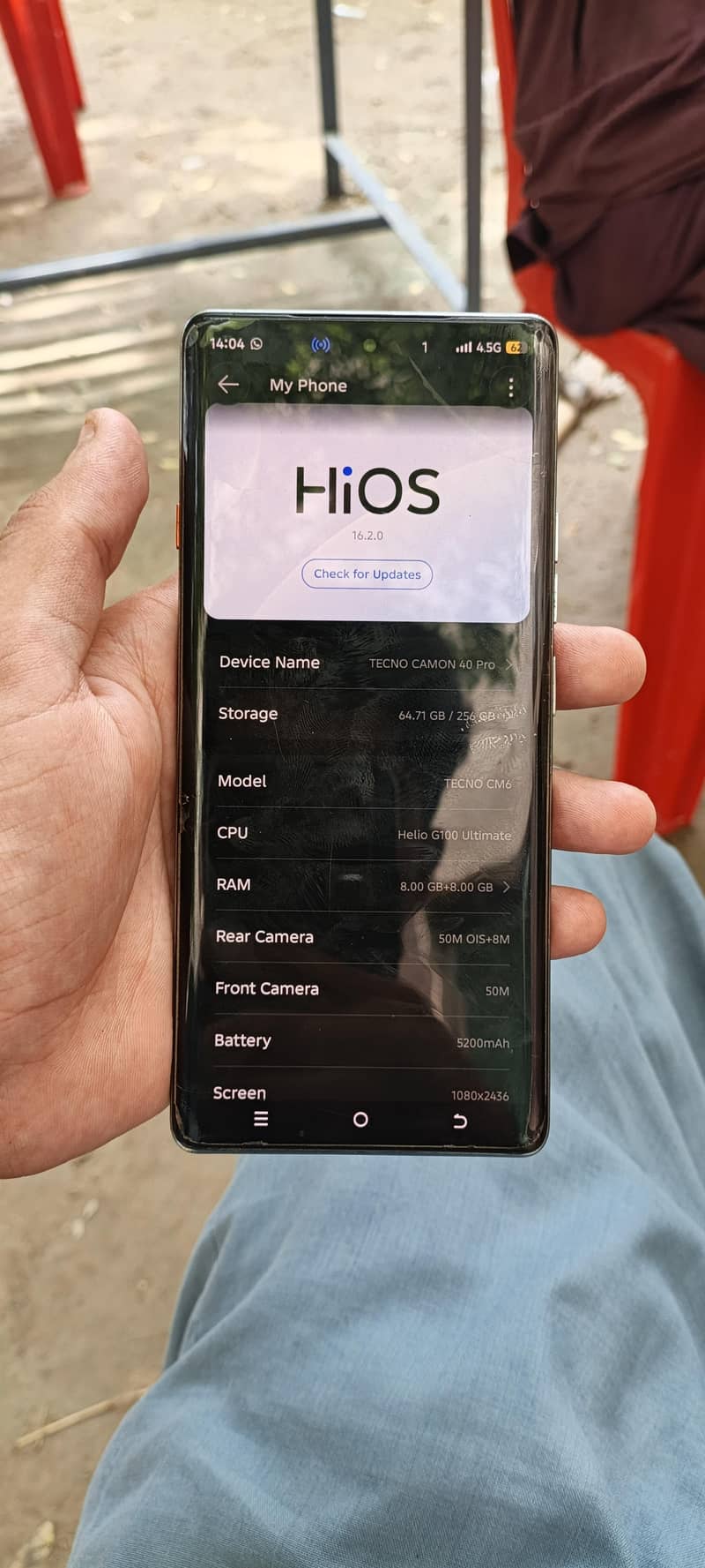 Tecno CAMON 40 Pro 5