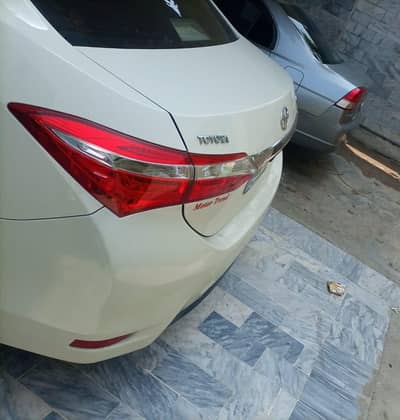Toyota Corolla XLI 2015