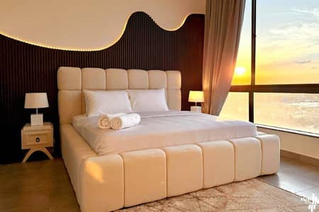 Daily & Weekly Basis One Bedroom Fully Furnished Luxury Apartment Available For Rent Gulberg greens Islamabad Project Sky Park One.