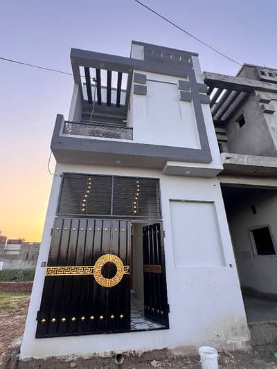 3 Marla Modern Dabal Storey House For Sale All Facilities Available