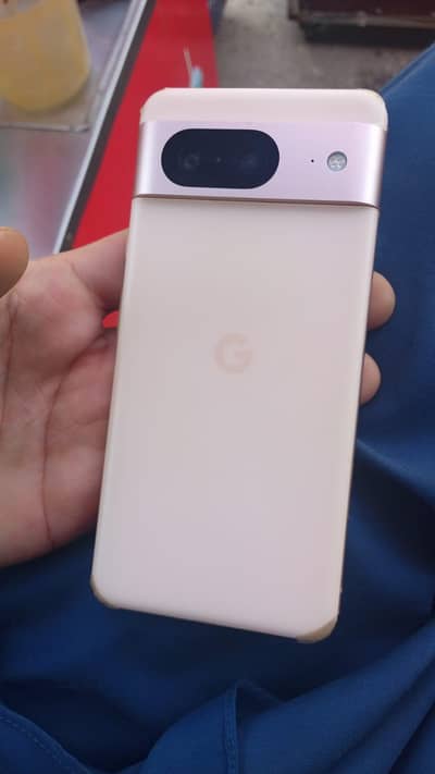 Google Pixel 8 officl.