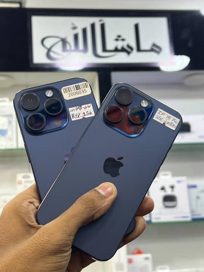 iPhone 15 pro 256gb delivery available superb condition