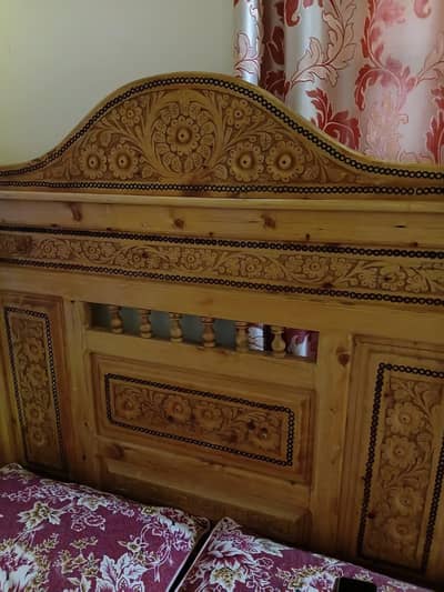 Full diyar  bedroom furniture with 10 inch foum