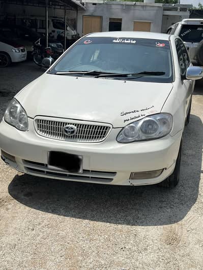 Toyota Corolla GLI 2006 automatic