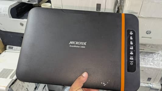 Microtek ScanMaker i4800 2400dpi Flatbed Photo Scanner