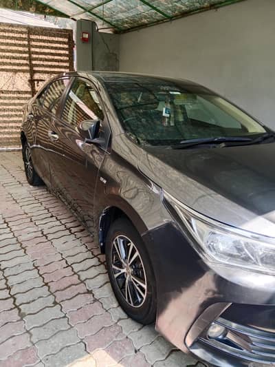 Toyota Corolla GLI 2017