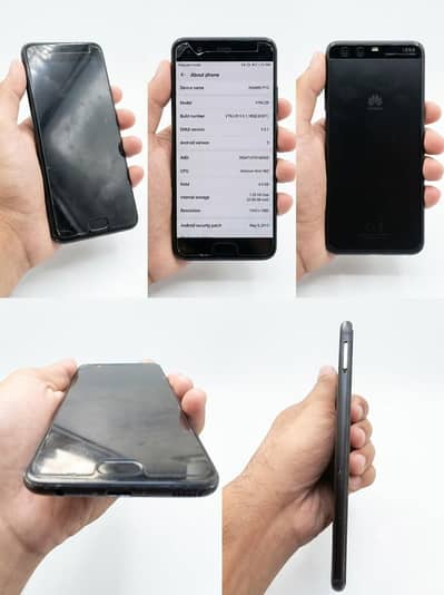 Huawei P10 4gb ram 32gb memory