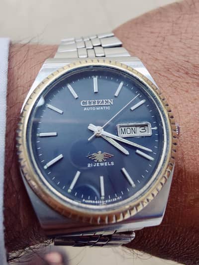 Citizen Eagle 7 Automatic