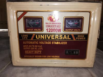 Universal Company Stabilizer copper made 12000 watts