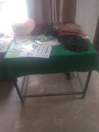 Wooden board table