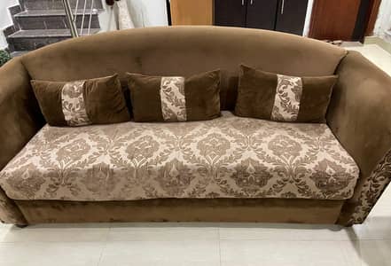 6 Seater sofa set