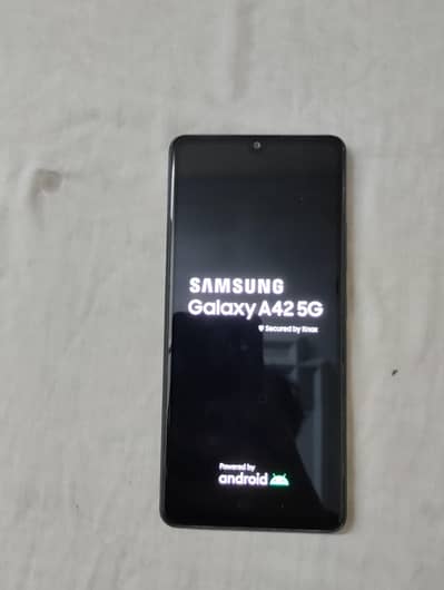 Samsung Mobile A42 Single SIM Official PTA Approved 5G