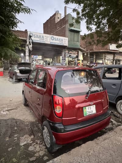 Hyundai santro 2002