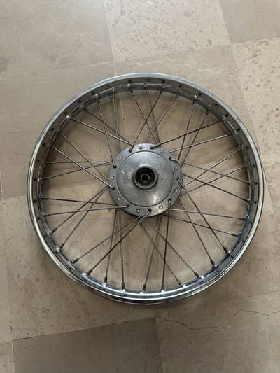 Honda 125 Down Model Genuine Hub